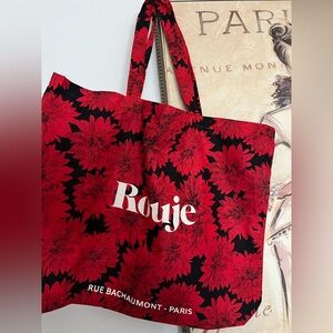 Rouje new red tote bag